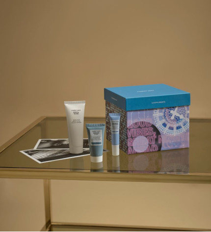 THE BUSTLING CITY KIT - НАБІР ДЛЯ МИТТЄВОГО СЯЯННЯ ОБЛИЧЧЯ - 2