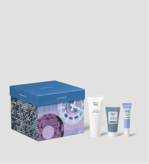 THE BUSTLING CITY KIT - НАБІР ДЛЯ МИТТЄВОГО СЯЯННЯ ОБЛИЧЧЯ