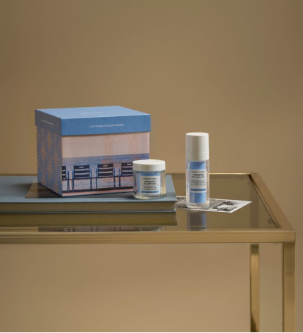 THE CITY OF BLUE HORIZONS KIT - НАБІР ДЛЯ ЗВОЛОЖЕННЯ ТА СЯЯННЯ - 2