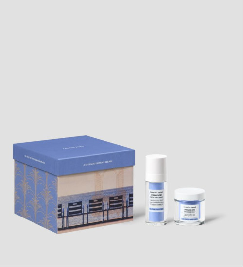 THE CITY OF BLUE HORIZONS KIT - НАБІР ДЛЯ ЗВОЛОЖЕННЯ ТА СЯЯННЯ