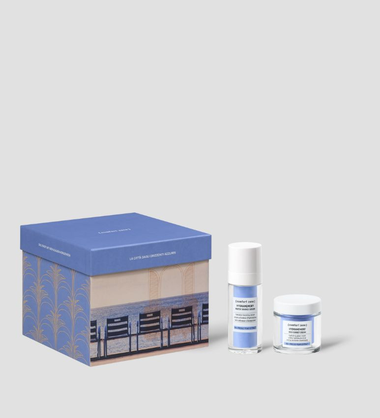 THE CITY OF BLUE HORIZONS KIT - НАБІР ДЛЯ ЗВОЛОЖЕННЯ ТА СЯЯННЯ