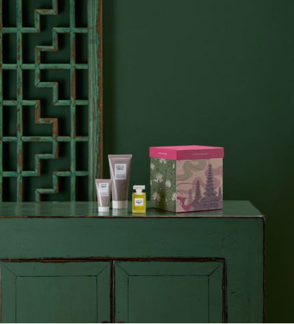 THE CITY OF SERENITY KIT - АРОМАТИЧНИЙ ЗВОЛОЖУВАЛЬНИЙ НАБІР ДЛЯ ТІЛА - 2