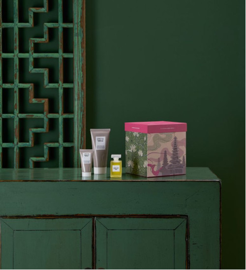 THE CITY OF SERENITY KIT - АРОМАТИЧНИЙ ЗВОЛОЖУВАЛЬНИЙ НАБІР ДЛЯ ТІЛА