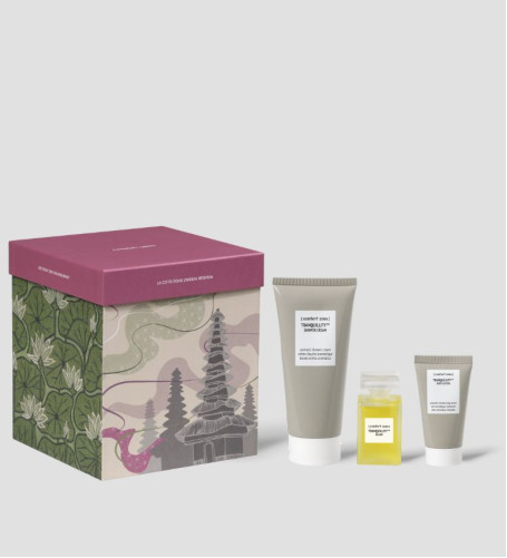 THE CITY OF SERENITY KIT - АРОМАТИЧНИЙ ЗВОЛОЖУВАЛЬНИЙ НАБІР ДЛЯ ТІЛА