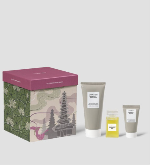 THE CITY OF SERENITY KIT - АРОМАТИЧНИЙ ЗВОЛОЖУВАЛЬНИЙ НАБІР ДЛЯ ТІЛА