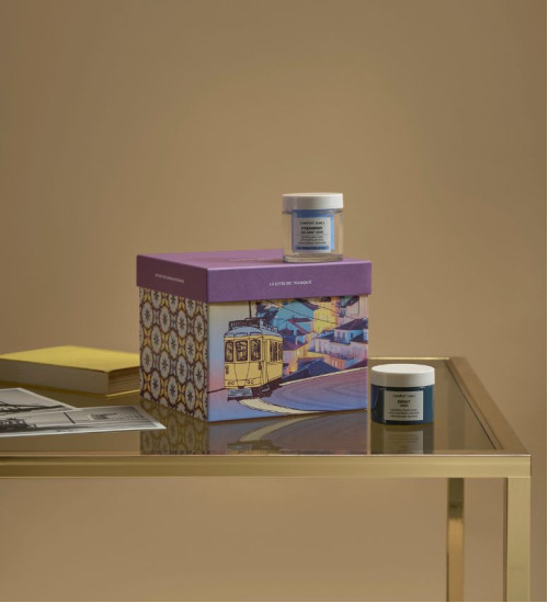 THE CITY OF SUNSETS KIT - НАБІР ДЛЯ ЖИВЛЕННЯ ТА СЯЯННЯ