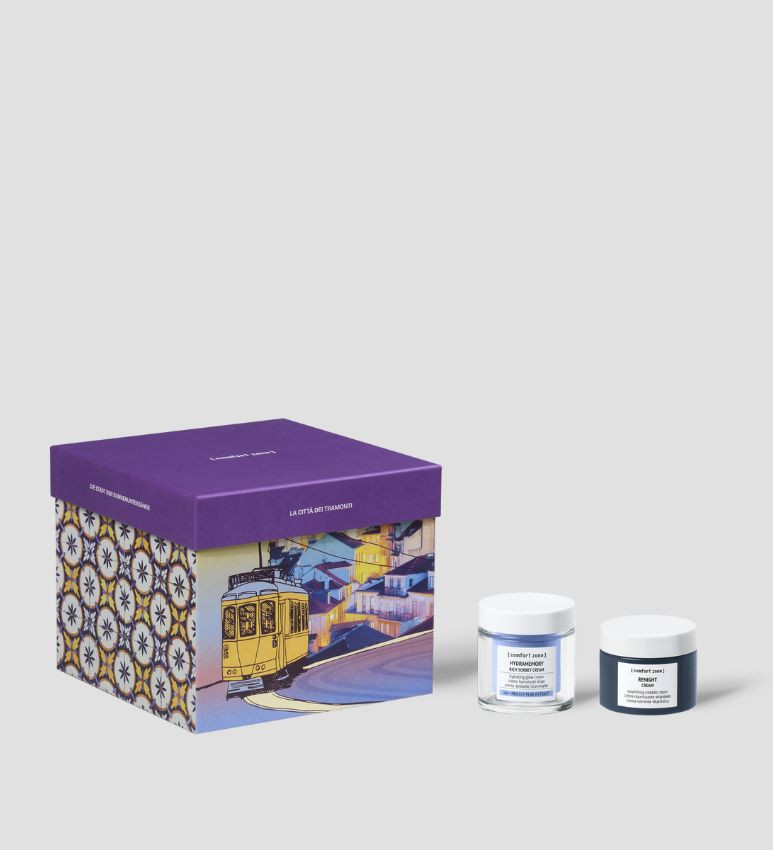 THE CITY OF SUNSETS KIT - НАБІР ДЛЯ ЖИВЛЕННЯ ТА СЯЯННЯ