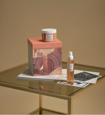 THE OCHRE CITY KIT - ДРЕНУВАЛЬНИЙ ЗМІЦНЮВАЛЬНИЙ НАБІР ДЛЯ ТІЛА - 2