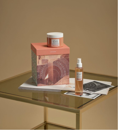 THE OCHRE CITY KIT - ДРЕНУВАЛЬНИЙ ЗМІЦНЮВАЛЬНИЙ НАБІР ДЛЯ ТІЛА