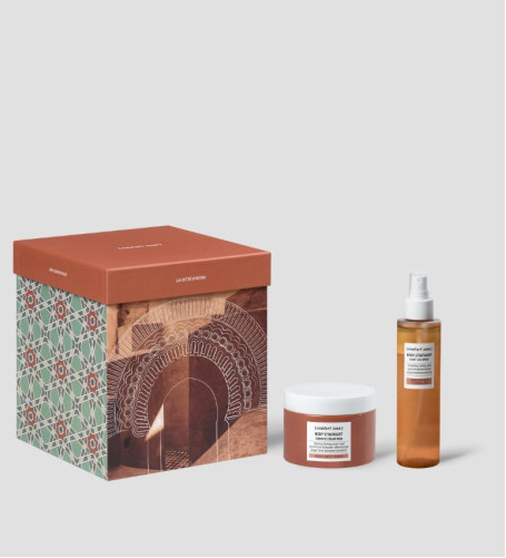 THE OCHRE CITY KIT - ДРЕНУВАЛЬНИЙ ЗМІЦНЮВАЛЬНИЙ НАБІР ДЛЯ ТІЛА