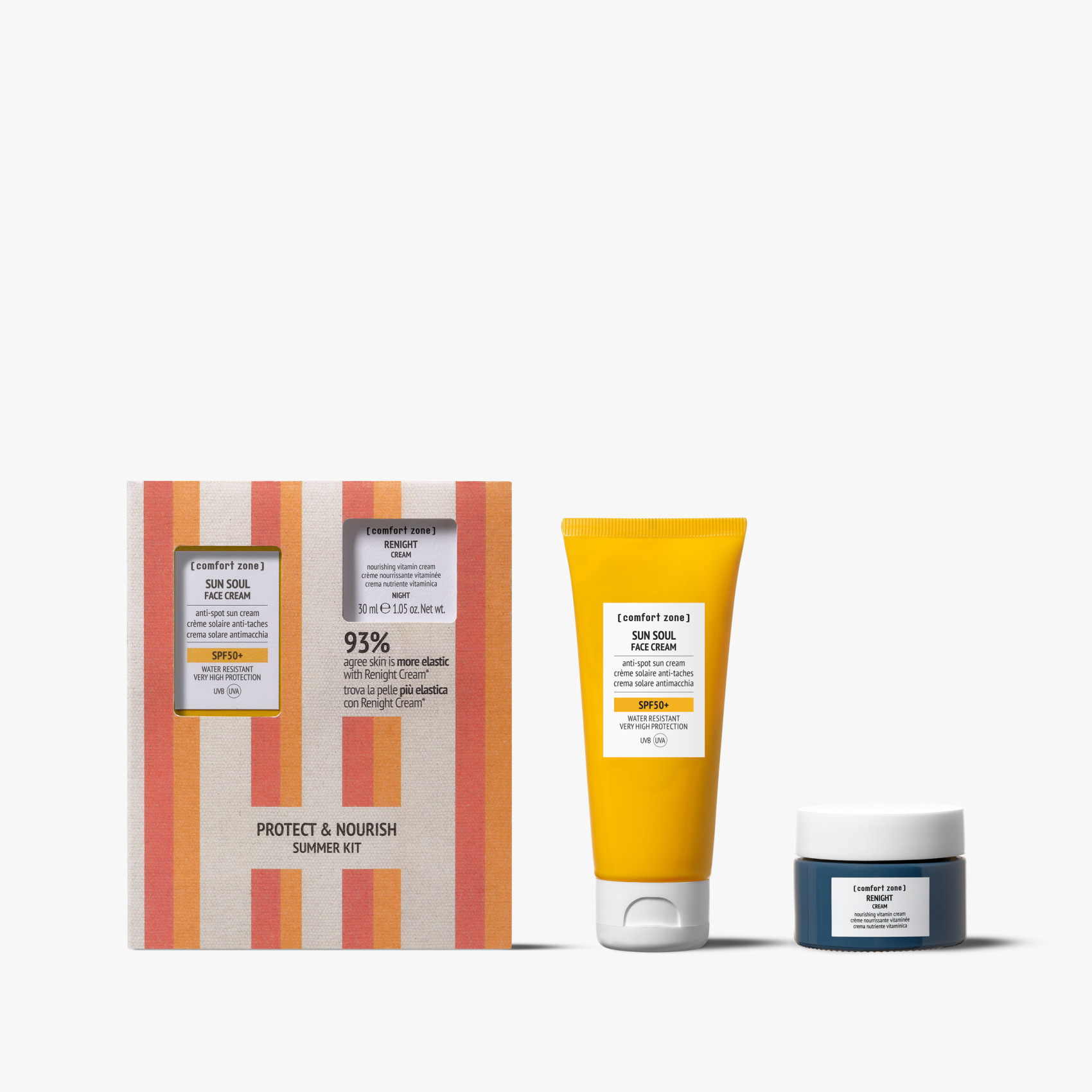 PROTECT & NOURISH - ЛІТНІЙ СОНЦЕЗАХИСНИЙ НАБІР ДЛЯ ОБЛИЧЧЯ PROTECT & NOURISH - ЛІТНІЙ СОНЦЕЗАХИСНИЙ НАБІР ДЛЯ ОБЛИЧЧЯ