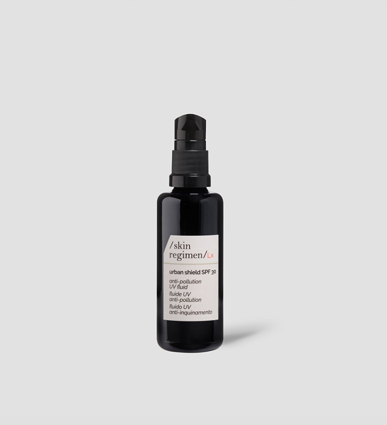SKIN REGIMEN LX URBAN SHIELD SPF30 - ФЛЮЇД ІЗ ЗАХИСТОМ ВІД УЛЬТРАФІОЛЕТУ ТА МІСЬКОГО ЗАБРУДНЕННЯ SPF30