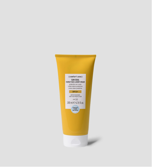 SUN SOUL FAMILY FACE & BODY CREAM SPF50+ - СОНЦЕЗАХИСНИЙ КРЕМ ДЛЯ ВСІЄЇ СІМ'Ї 