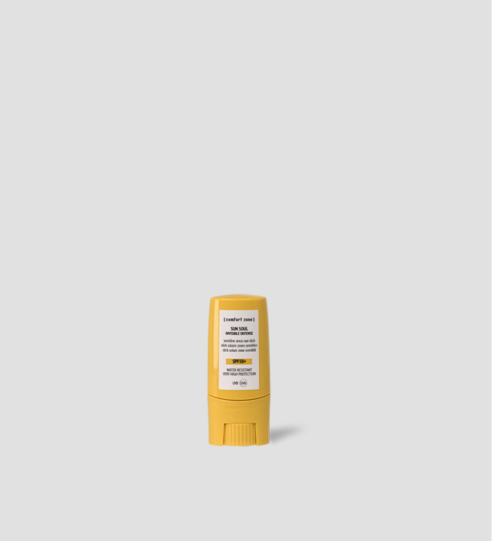 SUN SOUL INVISIBLE DEFENSE STICK SPF 50+ - ПРОЗОРИЙ СОНЦЕЗАХИСНИЙ СТІК