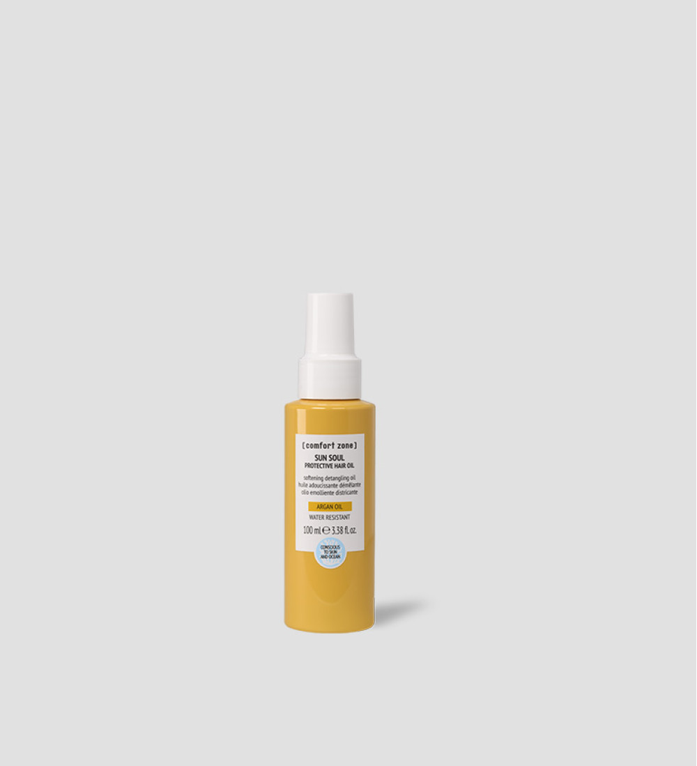 SUN SOUL PROTECTIVE HAIR OIL - СОНЦЕЗАХИСНА ОЛІЯ ДЛЯ ВОЛОССЯ