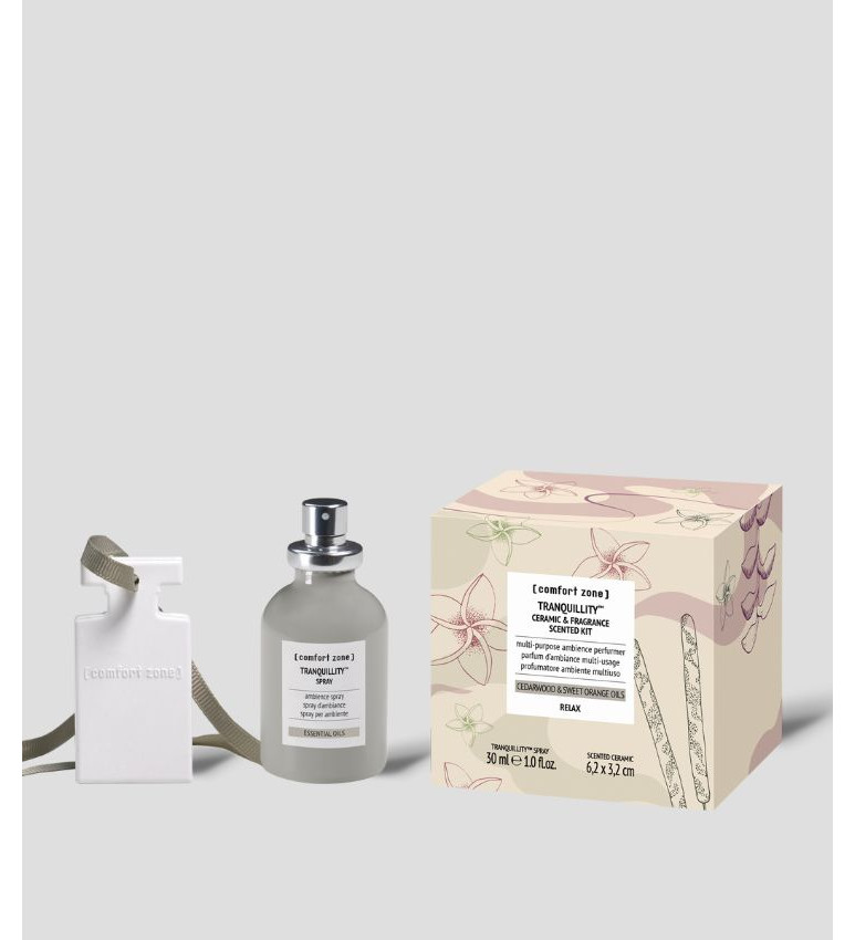 TRANQUILLITY™ CERAMIC AND FRAGRANCE SCENTED KIT - КЕРАМІЧНИЙ АРОМАТИЗАТОР  