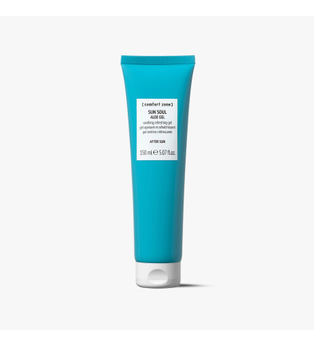 SUN SOUL ALOE GEL - ЗАСПОКІЙЛИВИЙ ВІДНОВЛЮВАЛЬНИЙ ГЕЛЬ З ЕКСТРАКТОМ АЛОЄ