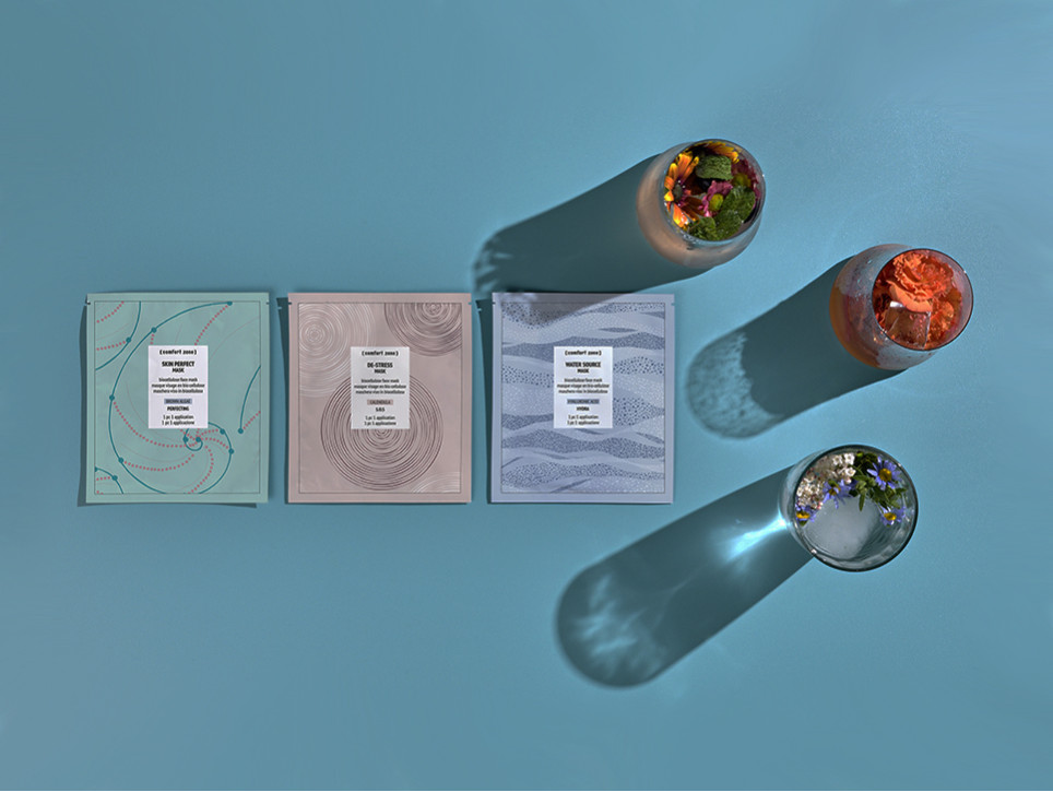 MARIE CLAIRE: МАСКУВАЛЬНЕ ТРІО