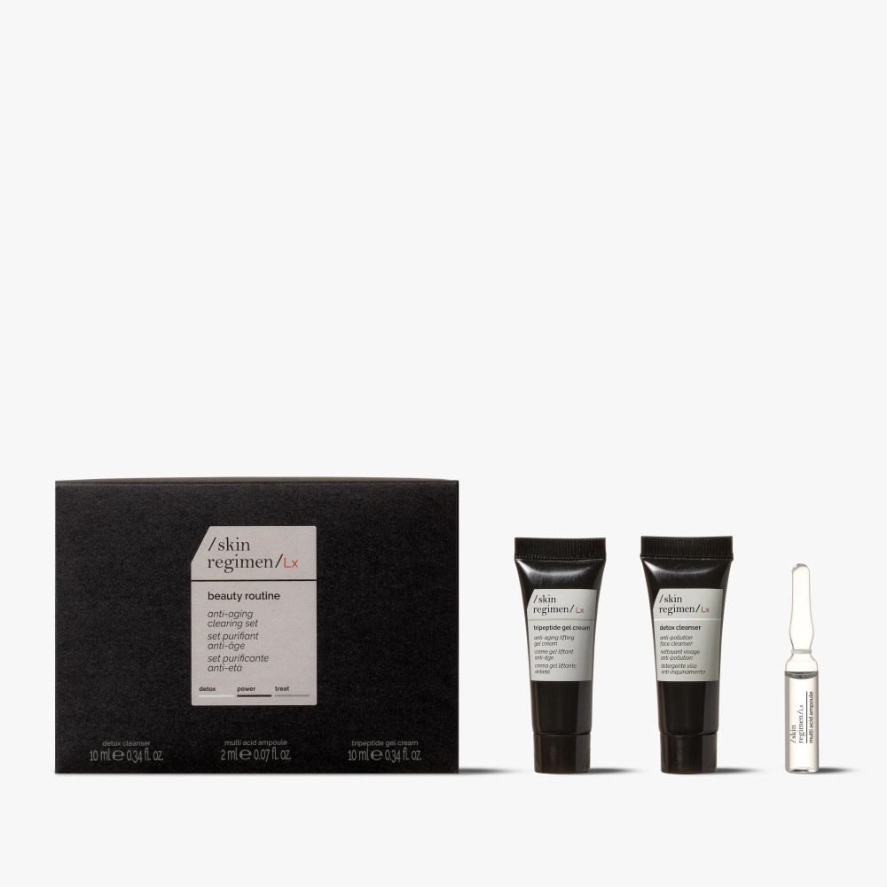SKIN REGIMEN LX BEAUTY ROUTINE KIT - НАБІР "Б'ЮТІ-РУТИНА" SKIN REGIMEN LX BEAUTY ROUTINE KIT - НАБІР "Б'ЮТІ-РУТИНА"