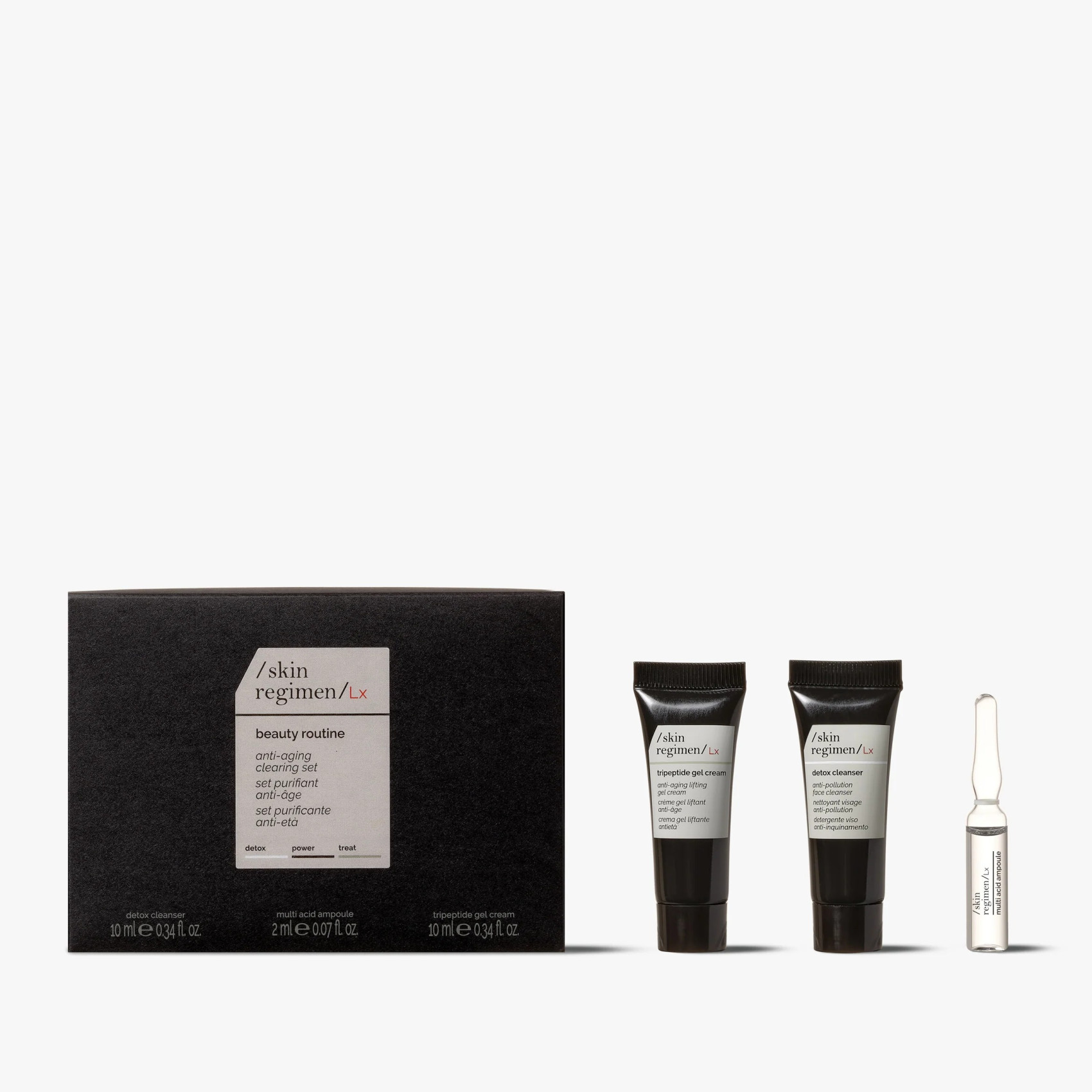 SKIN REGIMEN LX BEAUTY ROUTINE KIT - НАБІР "Б'ЮТІ-РУТИНА"