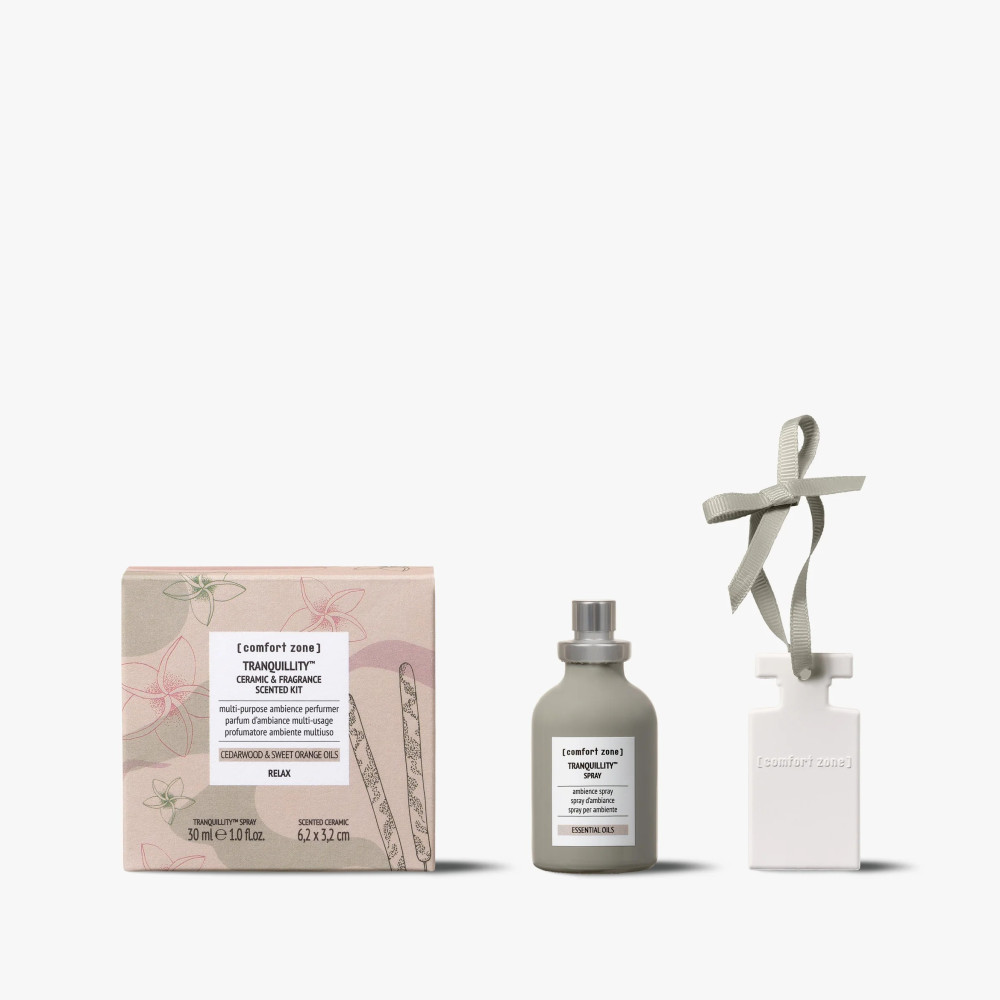 TRANQUILLITY™ CERAMIC AND FRAGRANCE SCENTED KIT - КЕРАМІЧНИЙ АРОМАТИЗАТОР TRANQUILLITY™ CERAMIC AND FRAGRANCE SCENTED KIT - КЕРАМІЧНИЙ АРОМАТИЗАТОР