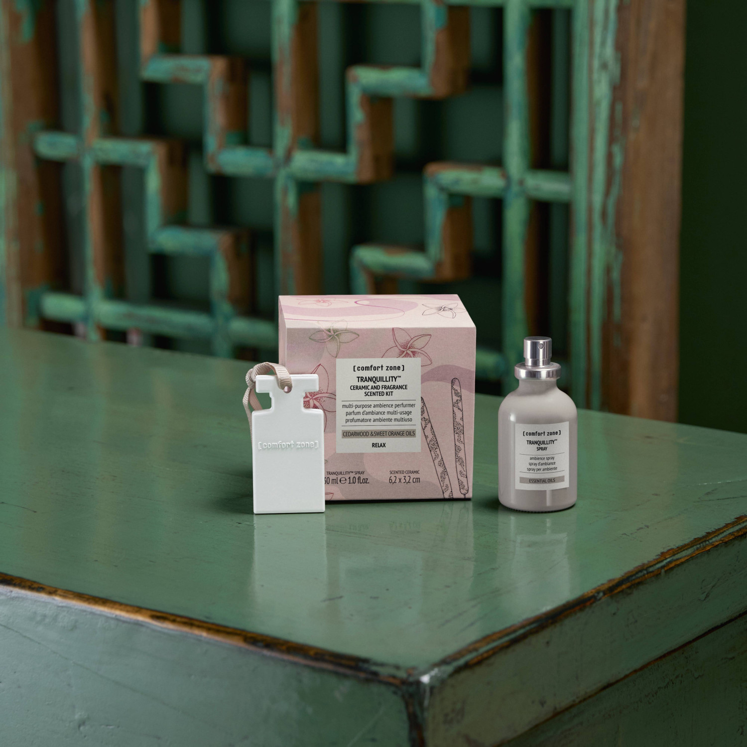 TRANQUILLITY™ CERAMIC AND FRAGRANCE SCENTED KIT - КЕРАМІЧНИЙ АРОМАТИЗАТОР TRANQUILLITY™ CERAMIC AND FRAGRANCE SCENTED KIT - КЕРАМІЧНИЙ АРОМАТИЗАТОР