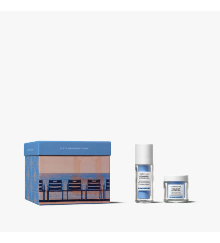 THE CITY OF BLUE HORIZONS KIT - НАБІР ДЛЯ ЗВОЛОЖЕННЯ ТА СЯЯННЯ