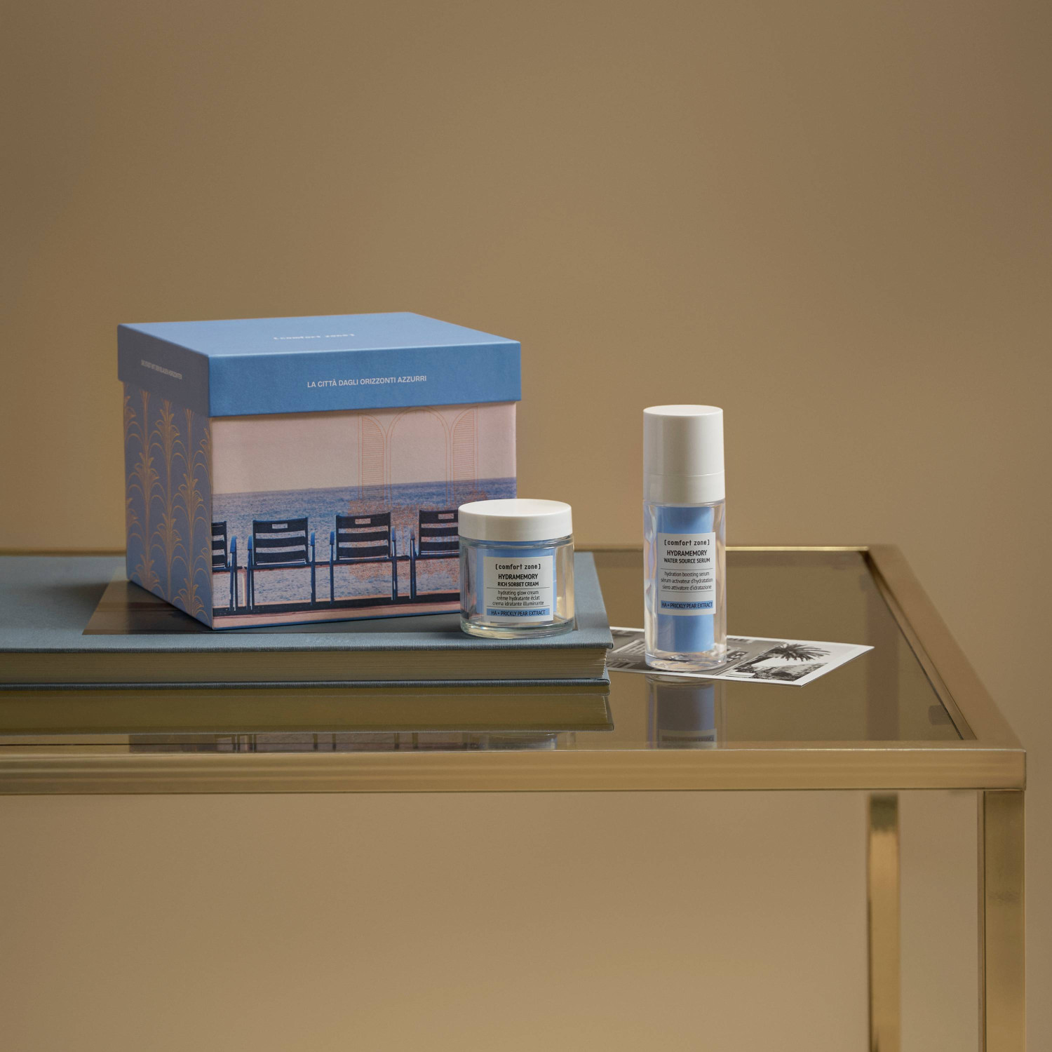 THE CITY OF BLUE HORIZONS KIT - НАБОР ДЛЯ УВЛАЖНЕНИЯ И СИЯНИЯ THE CITY OF BLUE HORIZONS KIT - НАБОР ДЛЯ УВЛАЖНЕНИЯ И СИЯНИЯ