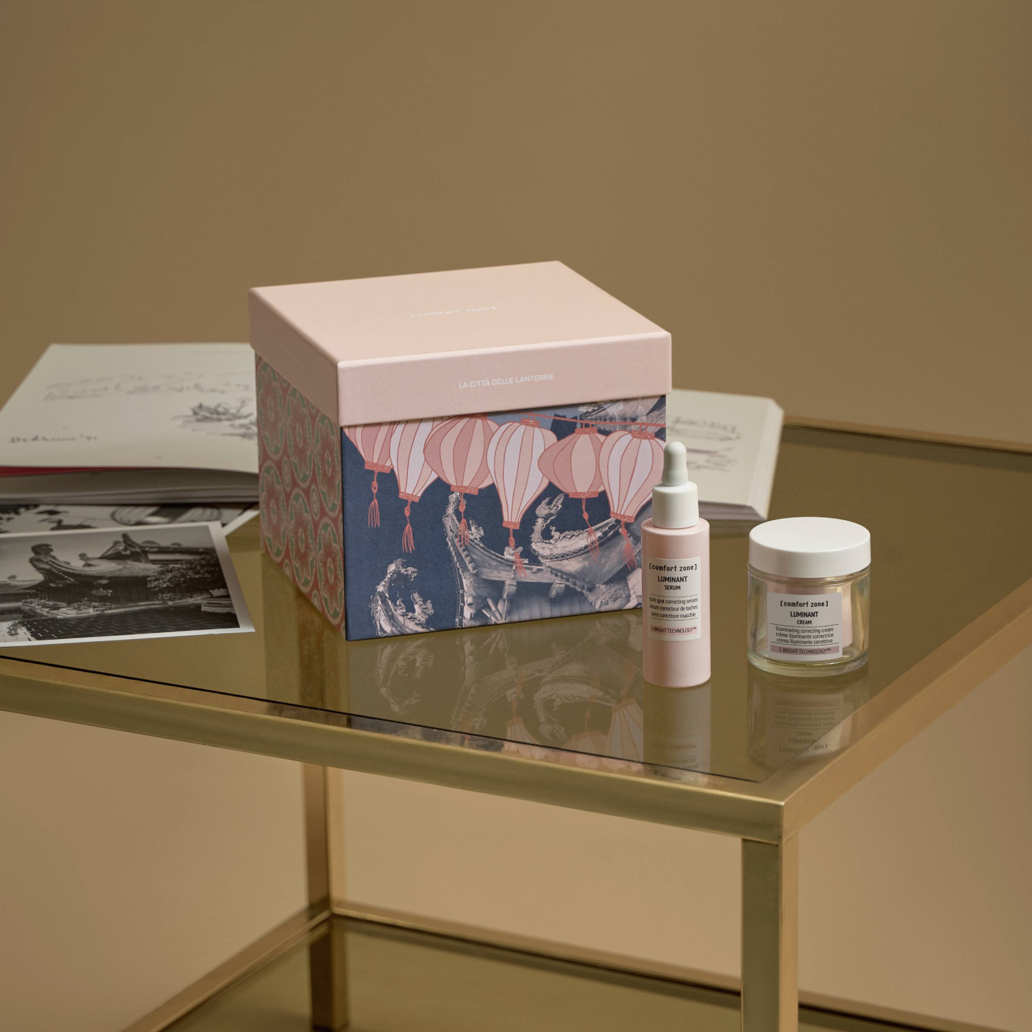THE CITY OF LANTERNS KIT - НАБІР ДЛЯ КОРЕГУВАННЯ ТА ОСВІТЛЕННЯ
