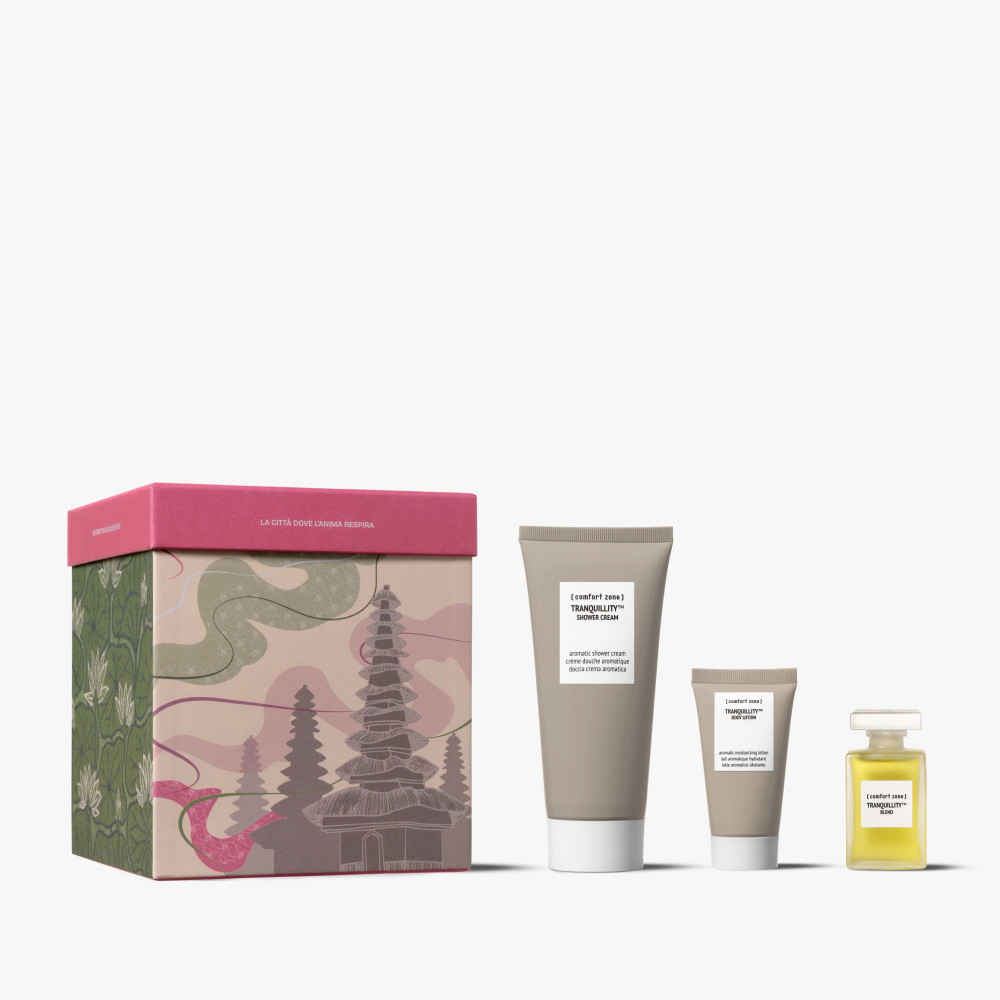 THE CITY OF SERENITY KIT - АРОМАТИЧНИЙ ЗВОЛОЖУВАЛЬНИЙ НАБІР ДЛЯ ТІЛА THE CITY OF SERENITY KIT - АРОМАТИЧНИЙ ЗВОЛОЖУВАЛЬНИЙ НАБІР ДЛЯ ТІЛА
