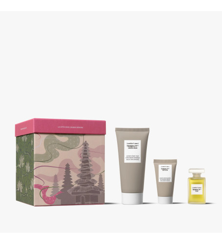 THE CITY OF SERENITY KIT - АРОМАТИЧНИЙ ЗВОЛОЖУВАЛЬНИЙ НАБІР ДЛЯ ТІЛА