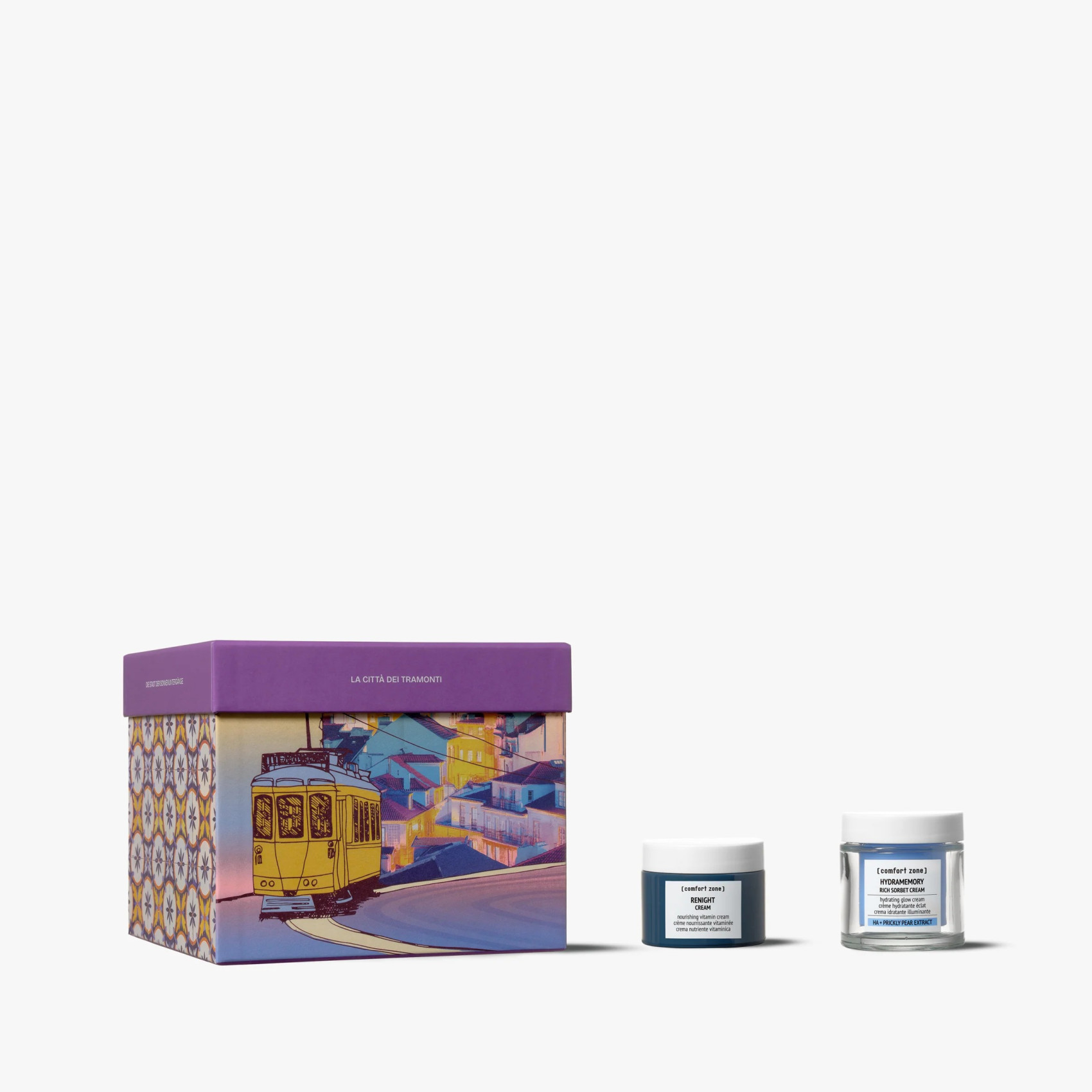 THE CITY OF SUNSETS KIT - НАБІР ДЛЯ ЖИВЛЕННЯ ТА СЯЯННЯ