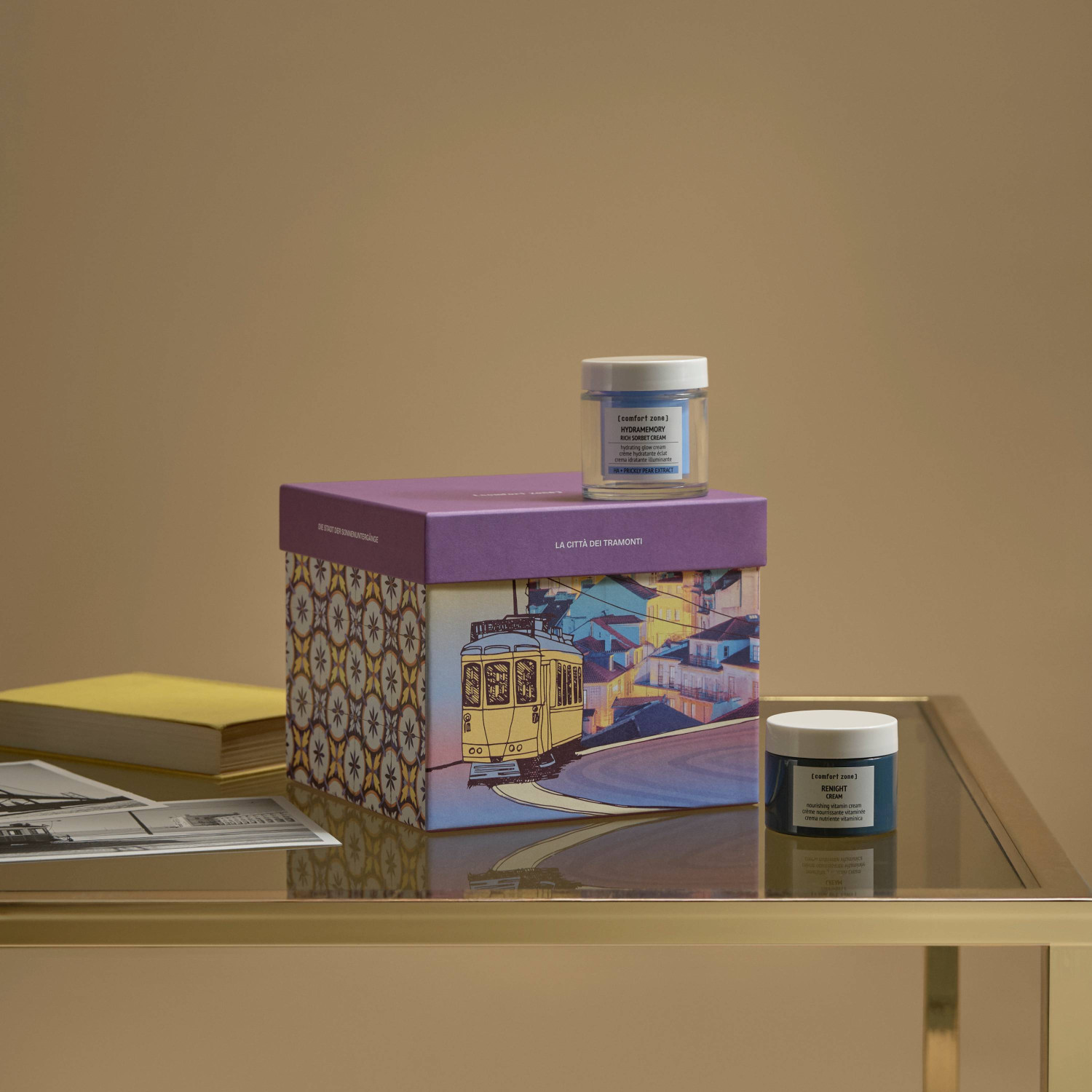 THE CITY OF SUNSETS KIT - НАБІР ДЛЯ ЖИВЛЕННЯ ТА СЯЯННЯ