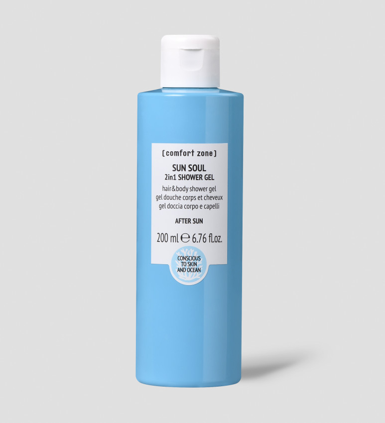 SUN SOUL 2IN1 SHOWER GEL - ГЕЛЬ ДЛЯ ДУШУ 2В1