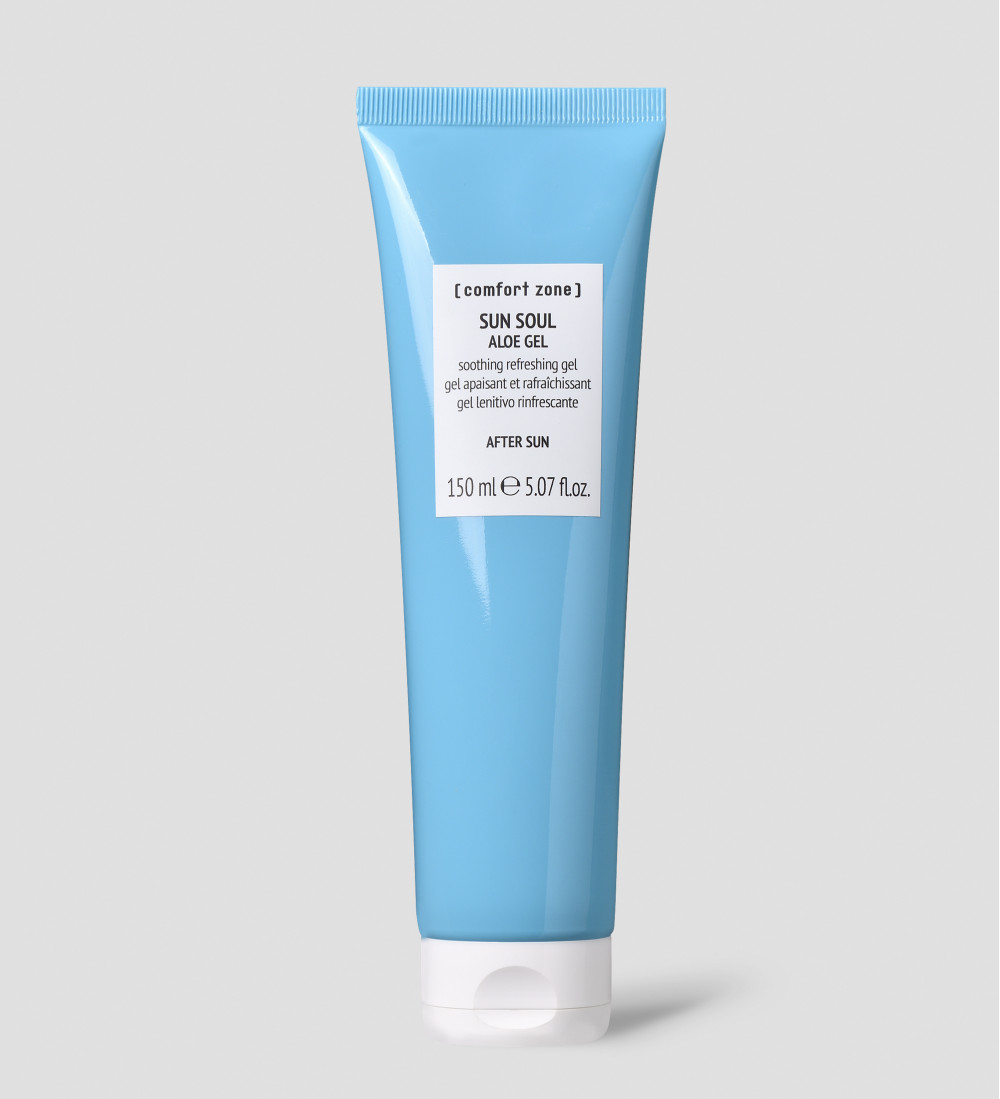 SUN SOUL ALOE GEL - ЗАСПОКІЙЛИВИЙ ВІДНОВЛЮВАЛЬНИЙ ГЕЛЬ З ЕКСТРАКТОМ АЛОЄ SUN SOUL ALOE GEL - ЗАСПОКІЙЛИВИЙ ВІДНОВЛЮВАЛЬНИЙ ГЕЛЬ З ЕКСТРАКТОМ АЛОЄ