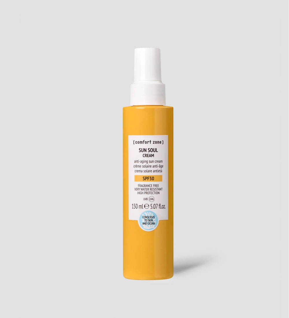 SUN SOUL CREAM SPF30 - АНТИВІКОВИЙ СОНЦЕЗАХИСНИЙ КРЕМ SPF30
