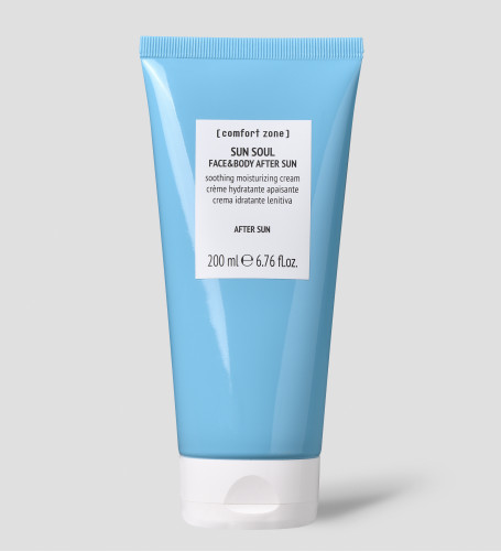 SUN SOUL FACE&BODY AFTERSUN - КРЕМ ДЛЯ ОБЛИЧЧЯ ТА ТІЛА ПІСЛЯ ЗАСМАГИ 
