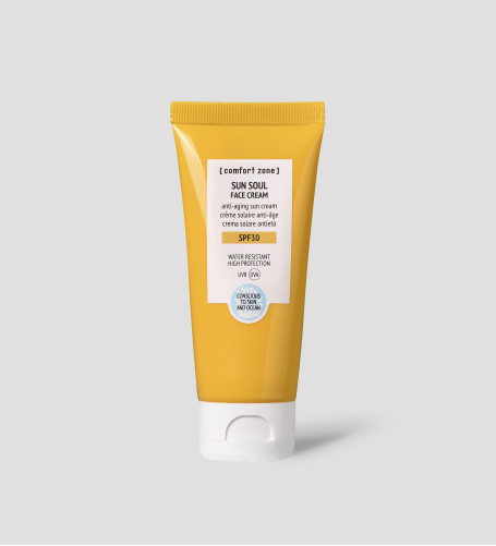 SUN SOUL FACE CREAM SPF30 - АНТИВІКОВИЙ СОНЦЕЗАХИСНИЙ КРЕМ ДЛЯ ОБЛИЧЧЯ SPF30