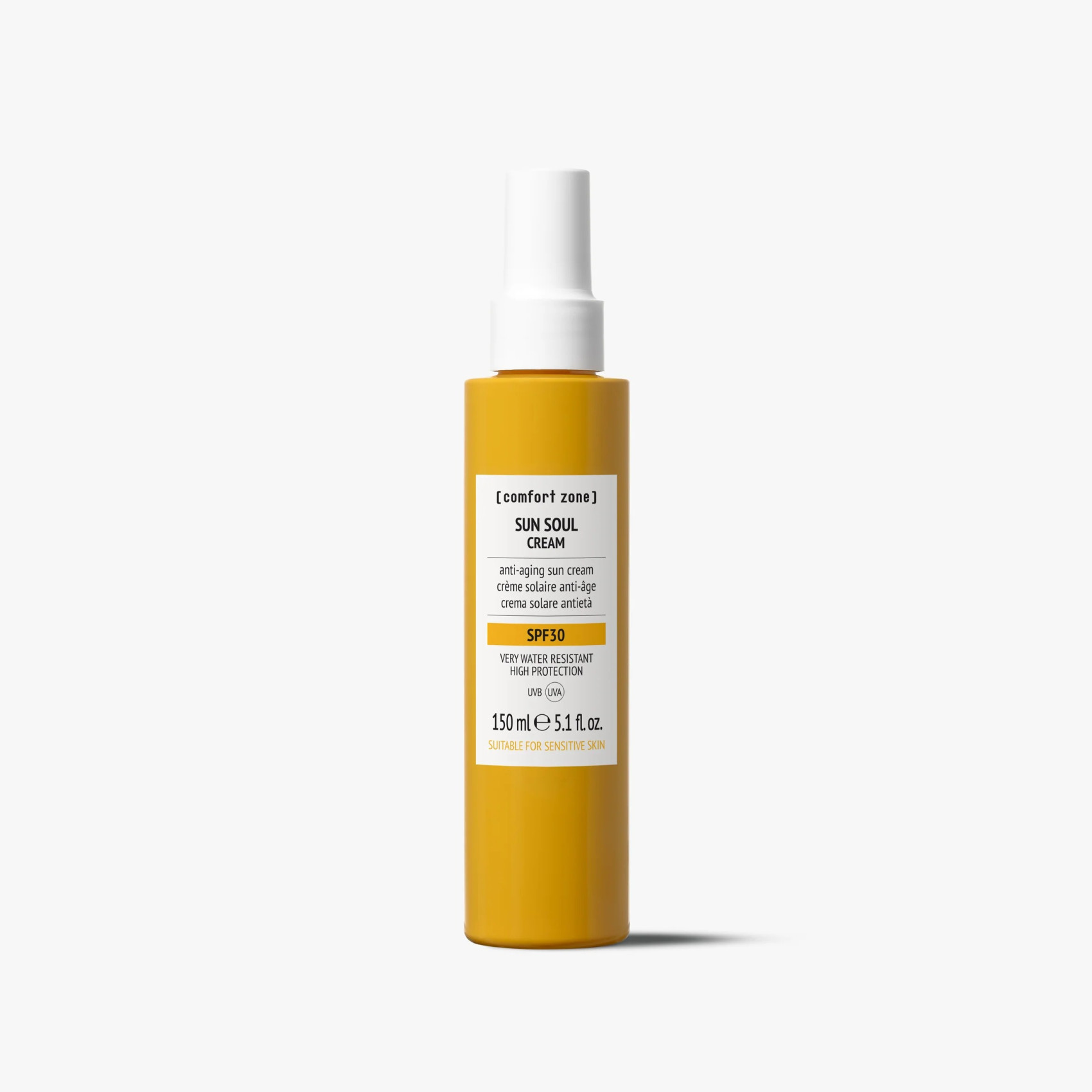 SUN SOUL CREAM SPF30 - АНТИВІКОВИЙ СОНЦЕЗАХИСНИЙ КРЕМ SPF30