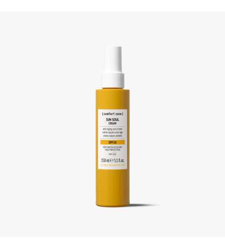 SUN SOUL CREAM SPF30 - АНТИВІКОВИЙ СОНЦЕЗАХИСНИЙ КРЕМ SPF30