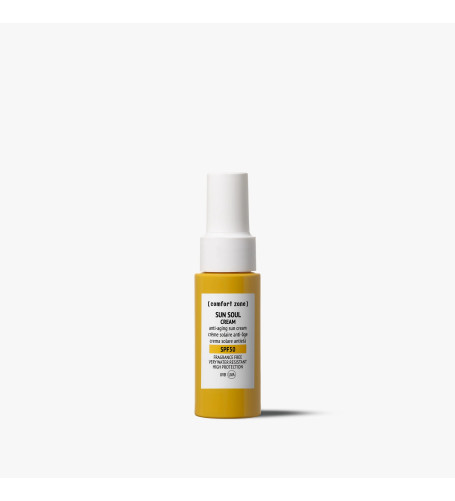 SUN SOUL CREAM SPF50 - АНТИВІКОВИЙ ВОДОСТІЙКИЙ СОНЦЕЗАХИСНИЙ КРЕМ SPF50