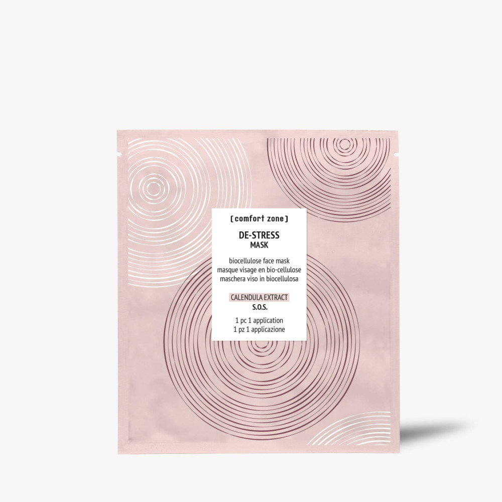 DE-STRESS MASK - БІОЦЕЛЛЮЛОЗНА МАСКА АНТИСТРЕС