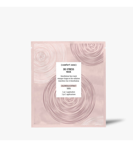 DE-STRESS MASK - БІОЦЕЛЛЮЛОЗНА МАСКА АНТИСТРЕС