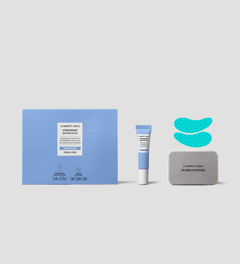 HYDRAMEMORY DEPUFFING EYE KIT - НАБОР ОТ ОТЕКОВ ДЛЯ УЧАСТКОВ ВОКРУГ ГЛАЗ