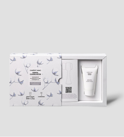 ESSENTIAL CLEANSING ROUTINE - НАБОР ДЛЯ ОЧИЩЕНИЯ ЛИЦА СО ЩЕТОЧКОЙ - 2