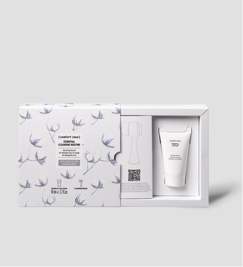 ESSENTIAL CLEANSING ROUTINE - НАБОР ДЛЯ ОЧИЩЕНИЯ ЛИЦА СО ЩЕТОЧКОЙ