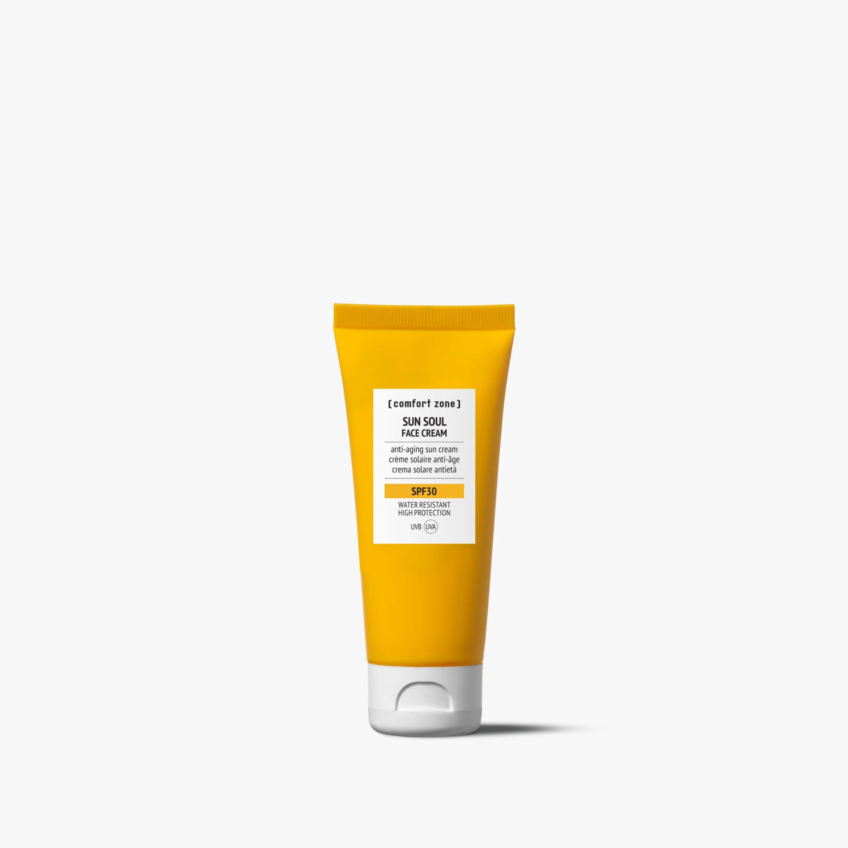 SUN SOUL FACE CREAM SPF30 - АНТИВІКОВИЙ СОНЦЕЗАХИСНИЙ КРЕМ ДЛЯ ОБЛИЧЧЯ SPF30