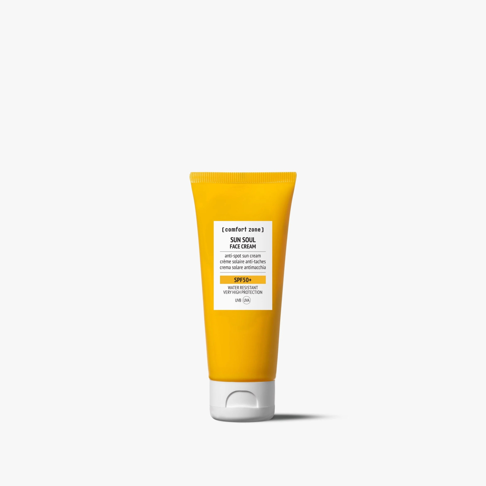 SUN SOUL FACE CREAM SPF50+ - СОНЦЕЗАХИСНИЙ КРЕМ ДЛЯ ОБЛИЧЧЯ ПРОТИ ПІГМЕНТНИХ ПЛЯМ SPF50+ SUN SOUL FACE CREAM SPF50+ - СОНЦЕЗАХИСНИЙ КРЕМ ДЛЯ ОБЛИЧЧЯ ПРОТИ ПІГМЕНТНИХ ПЛЯМ SPF50+