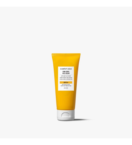SUN SOUL FACE CREAM SPF50+ - СОНЦЕЗАХИСНИЙ КРЕМ ДЛЯ ОБЛИЧЧЯ ПРОТИ ПІГМЕНТНИХ ПЛЯМ SPF50+