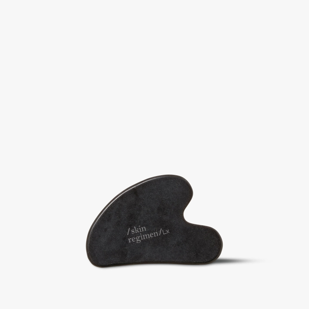 SKIN REGIMEN GUA SHA - ШКРЕБОК ГУА-ША З ЧОРНОГО НЕФРИТУ SKIN REGIMEN GUA SHA - ШКРЕБОК ГУА-ША З ЧОРНОГО НЕФРИТУ